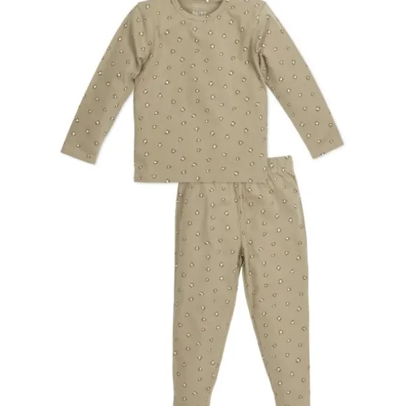 Meyco Pyjama Mini Panther Sand maat 50/56