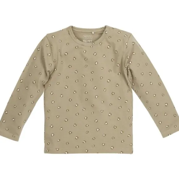 Meyco Pyjama Mini Panther Sand maat 50/56