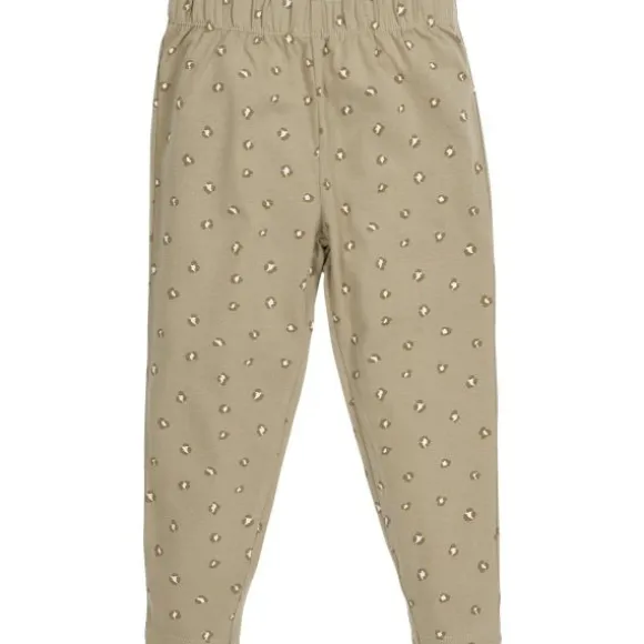 Meyco Pyjama Mini Panther Sand maat 50/56