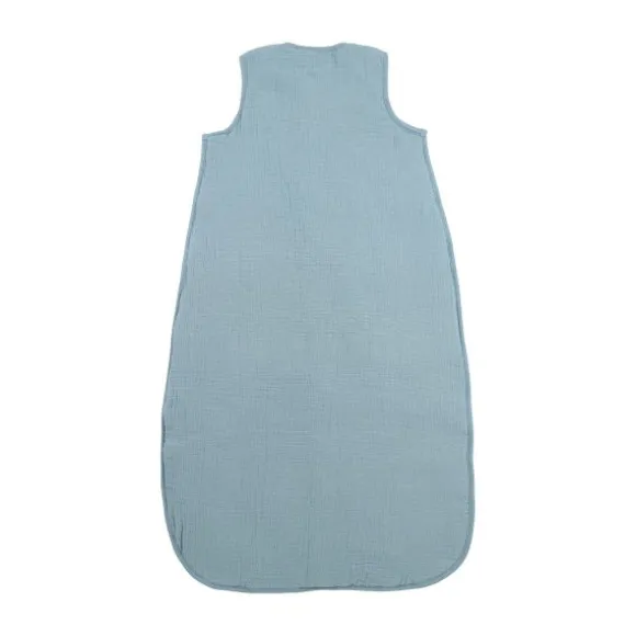 Meyco Slaapzak Gevoerd Pre-Washed - Jeans Blue - 90 cm