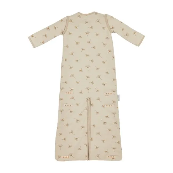 Meyco Slaapzak 4-Seizoenen Deluxe - One Size - Jersey - Ginkgo - Soft Sand