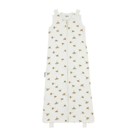 Meyco Slaapzak 4-Seizoenen Deluxe - One Size - Jersey - Ginkgo - Soft Sand