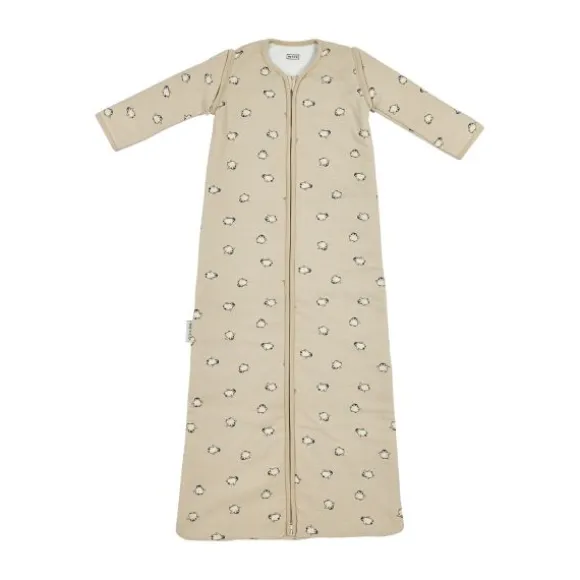 Meyco Slaapzak 4-Seizoenen - One Size - Jersey - Penguin Soft Sand