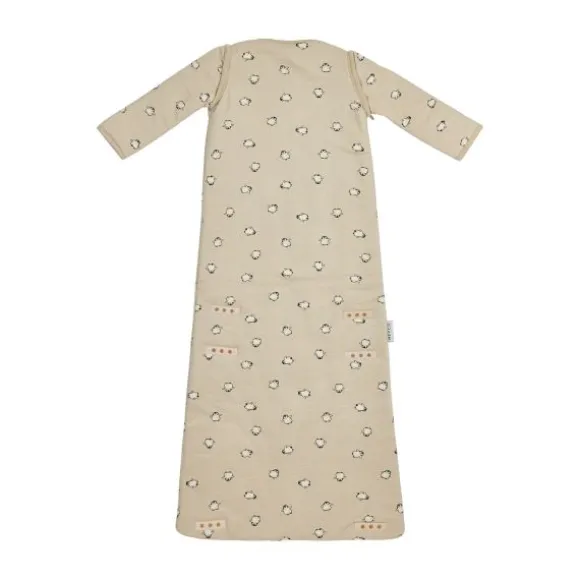Meyco Slaapzak 4-Seizoenen - One Size - Jersey - Penguin Soft Sand