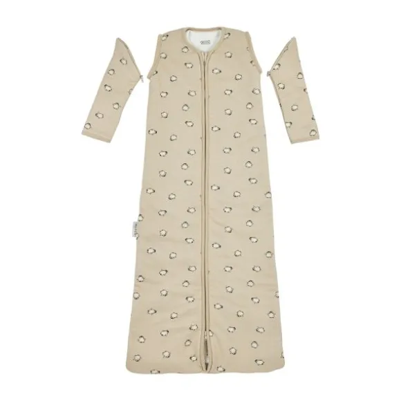 Meyco Slaapzak 4-Seizoenen - One Size - Jersey - Penguin Soft Sand