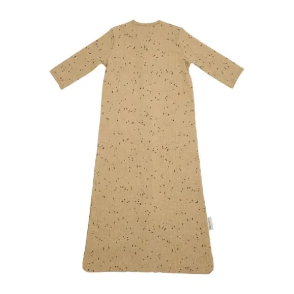 Meyco Slaapzak Winter Rib Mini Spot Toffee Melange 90 cm
