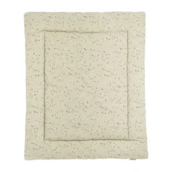 Meyco Slaapzak Winter Rib Mini Spot Toffee Melange 90 cm