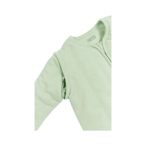 Meyco Slaapzak Winter Slub Soft Green 90 cm