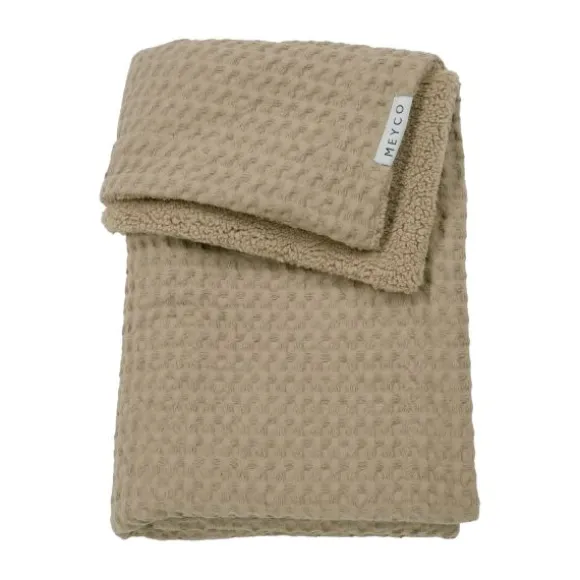 Meyco Slaapzak Winter Slub Greige 90 cm