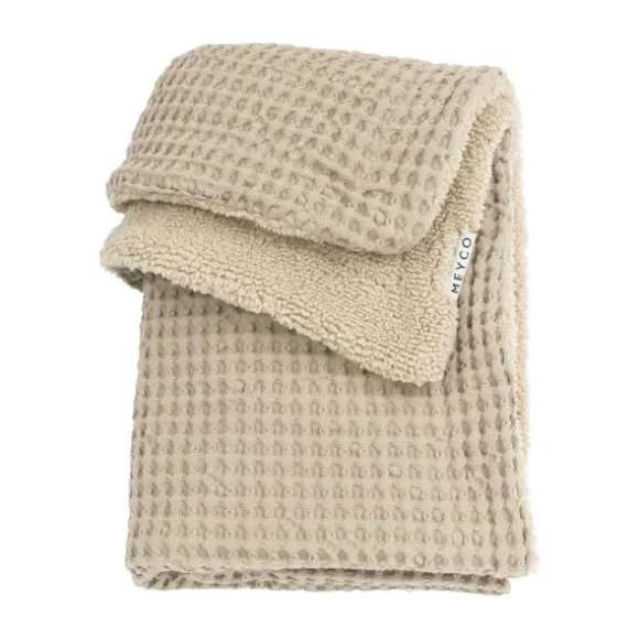 Meyco Slaapzak Winter Slub Greige 90 cm