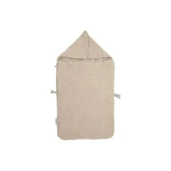 Meyco Voetenzak Autostoel Teddy Sand