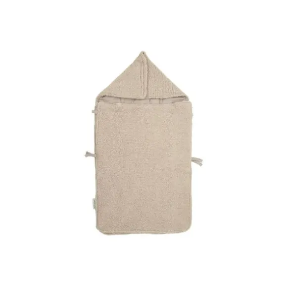Meyco Voetenzak Autostoel Teddy Sand
