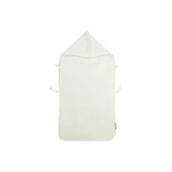 Meyco Voetenzak Knots Offwhite