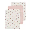Meyco Washand Mini Panther Soft Pink 20x17cm 3-Pack