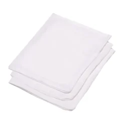 Meyco Washandjes - 3-Pack - 20x17 cm - Hydrofiel - Uni White