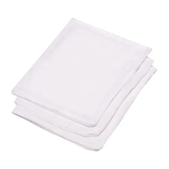 Meyco Washandjes - 3-Pack - 20x17 cm - Hydrofiel - Uni White