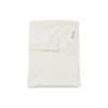 Meyco Wiegdeken Ajour Bamboe Offwhite 75 x 100 cm