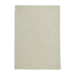 Meyco Wiegdeken Knit Basic Sand Melange Teddy 75x100cm