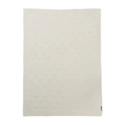 Meyco Wiegdeken Knots Offwhite 75 x 100 cm