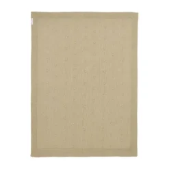 Meyco Wiegdeken Mini Knots Forest Green 75x100cm