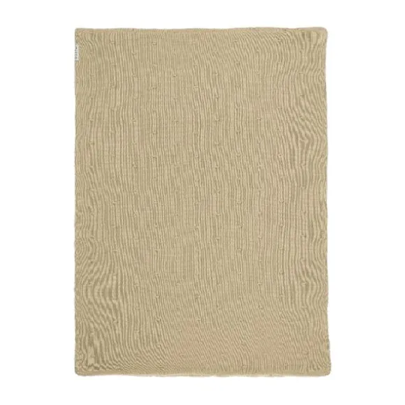 Meyco Wiegdeken Mini Knots Soft Pink Teddy 75x100cm