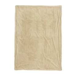 Meyco Wiegdeken Mini Knots Soft Pink Teddy 75x100cm