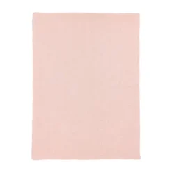 Meyco Wiegdeken Mini Knots Soft Pink Teddy 75x100cm