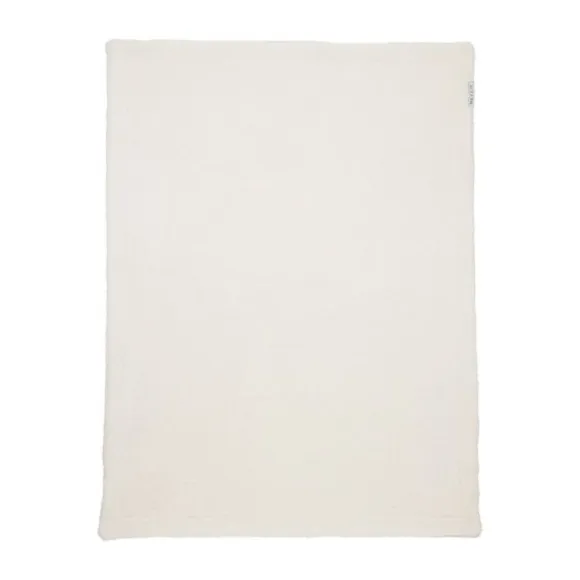 Meyco Wiegdeken Wafel Teddy Sand 75 x 100 cm