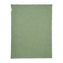 Meyco Wiegdeken Wafel Teddy Sand 75 x 100 cm
