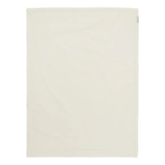 Meyco Wiegdeken Wafel Teddy Greige 75 x 100 cm