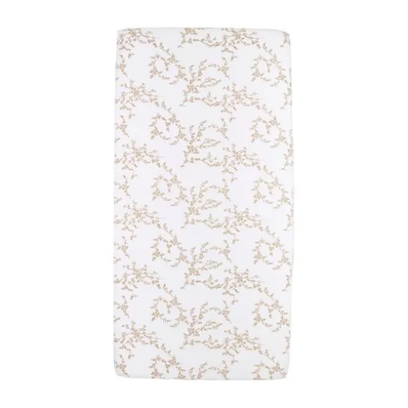Meyco Wieghoeslaken Jersey Branches Sand 40 x 80/90 cm