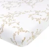 Meyco Wieghoeslaken Jersey Branches Sand 40 x 80/90 cm