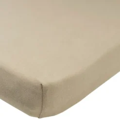 Meyco Wieghoeslaken Jersey Branches Sand 40 x 80/90 cm