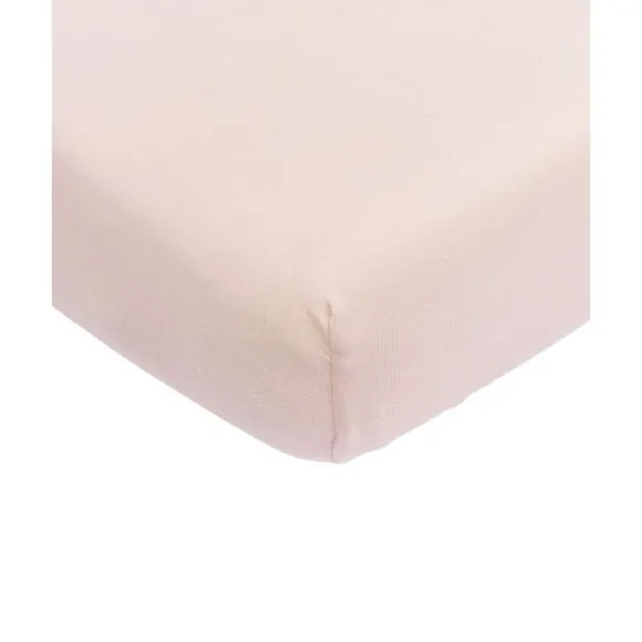 Meyco Wieghoeslaken Jersey Soft Pink 40x80/90cm 2-Pack