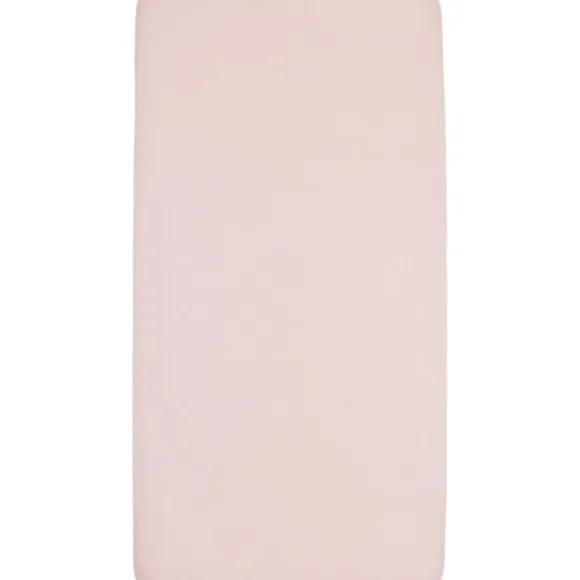 Meyco Wieghoeslaken Jersey Soft Pink 40x80/90cm 2-Pack