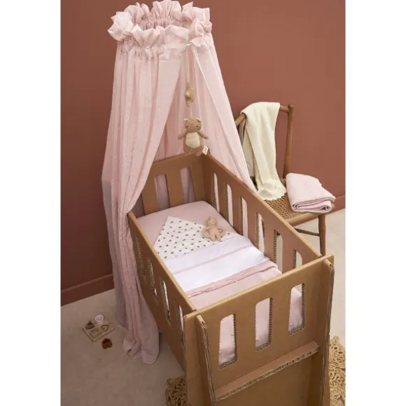 Meyco Wieghoeslaken Jersey Soft Pink 40x80/90cm 2-Pack