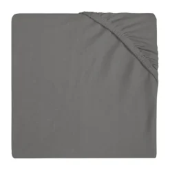 Meyco Wieglaken Bies Grijs 75 x 100 cm