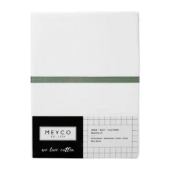 Meyco Wieglaken Bies Grijs 75 x 100 cm