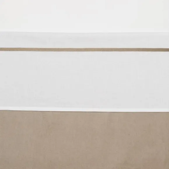 Meyco Wieglaken Bies Grijs 75 x 100 cm
