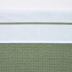 Meyco Wieglaken Bies Grijs 75 x 100 cm