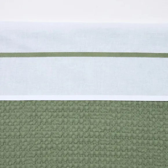 Meyco Wieglaken Bies Grijs 75 x 100 cm