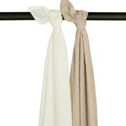 Meyco Wieglaken Hydrofiel Pre-Washed Uni Sand 75 x 100 cm