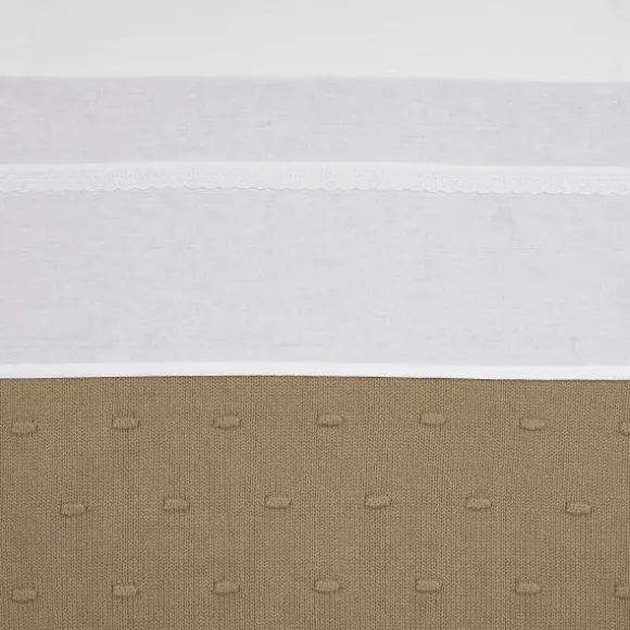 Meyco Wieglaken Lace White 75 x 100 cm