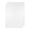 Meyco Wieglaken 2-Pack Uni Wit 75 x 100 cm