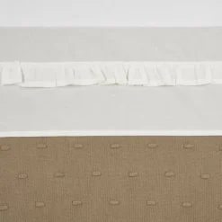 Meyco Wieglaken Ruffle Offwhite 75 x 100 cm