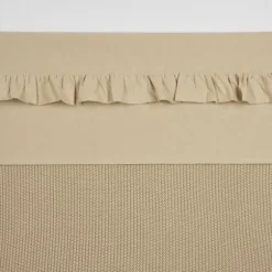 Meyco Wieglaken Ruffle Offwhite 75 x 100 cm