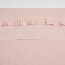Meyco Wieglaken Ruffle Offwhite 75 x 100 cm