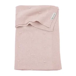 Meyco Wieglaken Ruffle Offwhite 75 x 100 cm