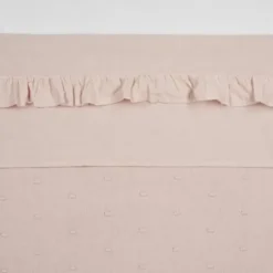 Meyco Wieglaken Ruffle Offwhite 75 x 100 cm