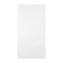 Meyco Wieglaken Uni Wit 75 x 100 cm